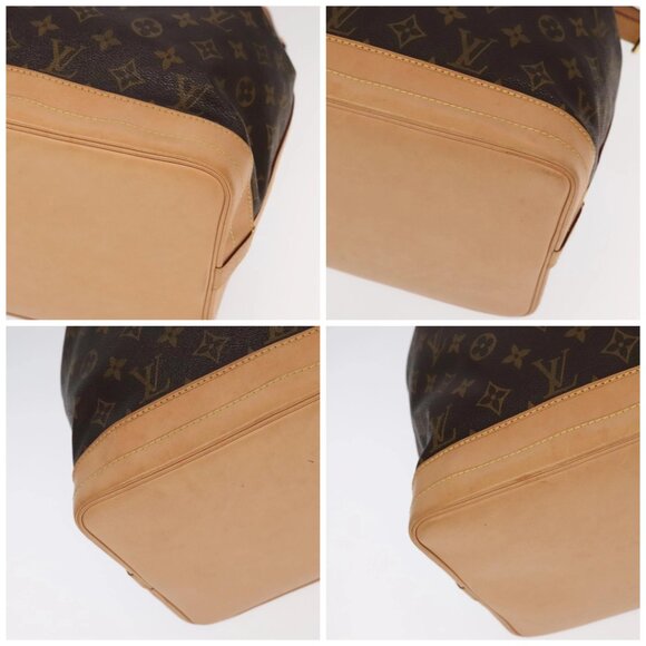 LOUIS VUITTON Monogram Noe Shoulder Bag M42224 LV Auth 103369A - Picture 14 of 16